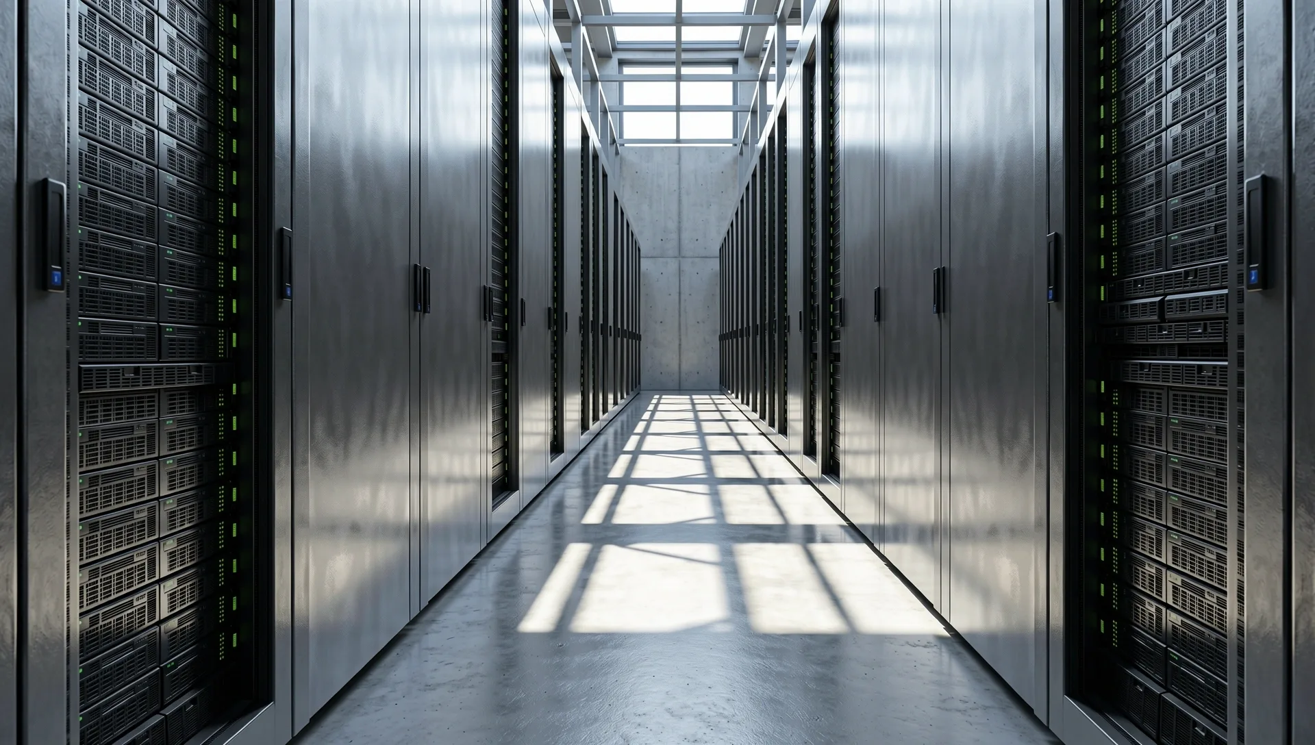 Industrial infrastructure background