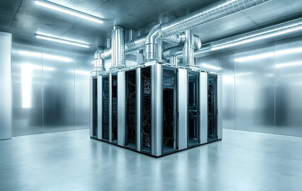 Computing cooling architecture