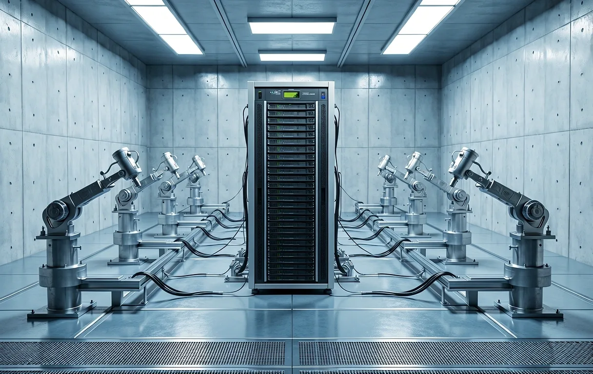Industrial AI application