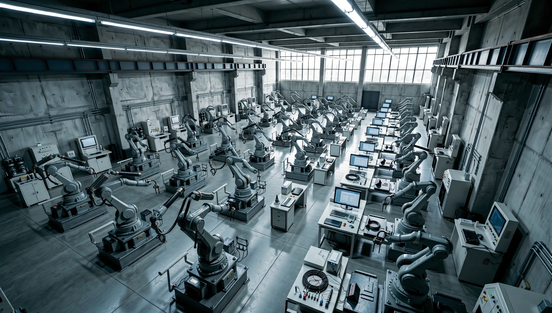 Industrial manufacturing environment