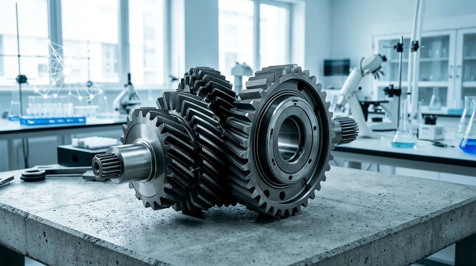 Industrial precision components
